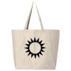 25L Jumbo Canvas Tote Thumbnail