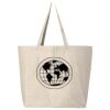25L Jumbo Canvas Tote Thumbnail