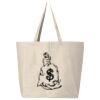 25L Jumbo Canvas Tote Thumbnail