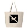 25L Jumbo Canvas Tote Thumbnail