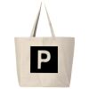 25L Jumbo Canvas Tote Thumbnail