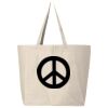 25L Jumbo Canvas Tote Thumbnail