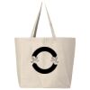 25L Jumbo Canvas Tote Thumbnail