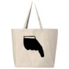 25L Jumbo Canvas Tote Thumbnail