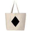 25L Jumbo Canvas Tote Thumbnail