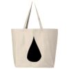 25L Jumbo Canvas Tote Thumbnail