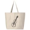 25L Jumbo Canvas Tote Thumbnail