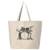 25L Jumbo Canvas Tote Thumbnail