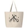 25L Jumbo Canvas Tote Thumbnail