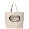 25L Jumbo Canvas Tote Thumbnail