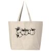 25L Jumbo Canvas Tote Thumbnail