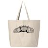 25L Jumbo Canvas Tote Thumbnail