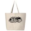 25L Jumbo Canvas Tote Thumbnail