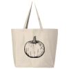 25L Jumbo Canvas Tote Thumbnail
