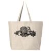 25L Jumbo Canvas Tote Thumbnail