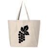 25L Jumbo Canvas Tote Thumbnail