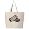 25L Jumbo Canvas Tote Thumbnail