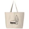 25L Jumbo Canvas Tote Thumbnail