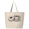 25L Jumbo Canvas Tote Thumbnail