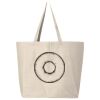 25L Jumbo Canvas Tote Thumbnail