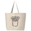 25L Jumbo Canvas Tote Thumbnail
