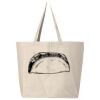 25L Jumbo Canvas Tote Thumbnail