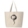 25L Jumbo Canvas Tote Thumbnail
