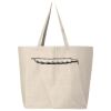 25L Jumbo Canvas Tote Thumbnail