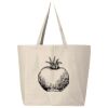 25L Jumbo Canvas Tote Thumbnail