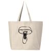 25L Jumbo Canvas Tote Thumbnail