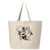 25L Jumbo Canvas Tote Thumbnail