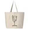 25L Jumbo Canvas Tote Thumbnail