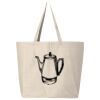25L Jumbo Canvas Tote Thumbnail