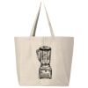25L Jumbo Canvas Tote Thumbnail