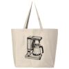 25L Jumbo Canvas Tote Thumbnail