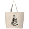 25L Jumbo Canvas Tote Thumbnail