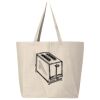 25L Jumbo Canvas Tote Thumbnail