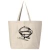 25L Jumbo Canvas Tote Thumbnail