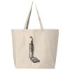 25L Jumbo Canvas Tote Thumbnail