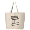 25L Jumbo Canvas Tote Thumbnail
