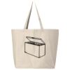 25L Jumbo Canvas Tote Thumbnail