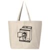 25L Jumbo Canvas Tote Thumbnail