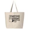 25L Jumbo Canvas Tote Thumbnail