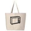 25L Jumbo Canvas Tote Thumbnail