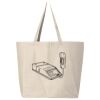 25L Jumbo Canvas Tote Thumbnail