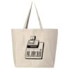 25L Jumbo Canvas Tote Thumbnail