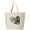 25L Jumbo Canvas Tote Thumbnail