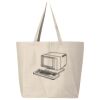 25L Jumbo Canvas Tote Thumbnail