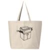 25L Jumbo Canvas Tote Thumbnail