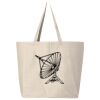 25L Jumbo Canvas Tote Thumbnail